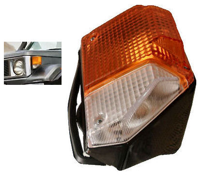 thumbnail image 2 of Turn Signal Light Set For Toyota Land Cruiser Hzj70 – Left & Right – Made In Taiwan 2 of 2